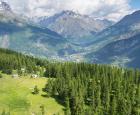 Campeggio Les Vaudois Les Vigneaux Alpi del Sud