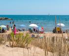 Campeggio Côte du Soleil Sérignan Hérault Méditerranée