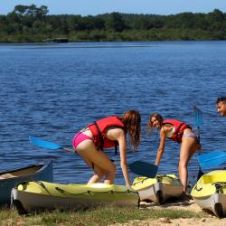 Campeggio l'Etang Blanc Seignosse Landes