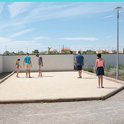 Campeggio Côte du Soleil Sérignan Hérault Méditerranée