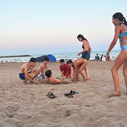 Campeggio Côte du Soleil Sérignan Hérault Méditerranée