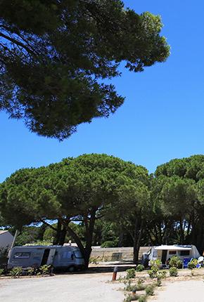 Campeggio Côte du Soleil Sérignan Hérault Méditerranée