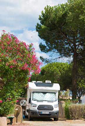 Campeggio Plage du Midi Portiragnes Méditerranée