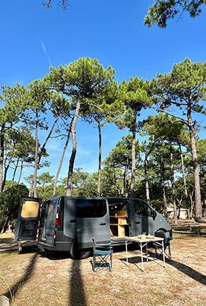 Campeggio Domaine de Fierbois Capbreton Landes Aquitaine