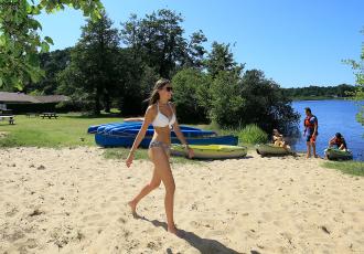 Campeggio l'Etang Blanc Seignosse Landes