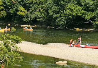 Campeggio Les Rives de la Dordogne Domme Nouvelle Aquitaine