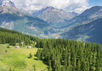 Campeggio Les Vaudois Les Vigneaux Alpi del Sud