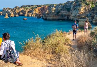 Campeggio Valverde Lagos Algarve Portogallo