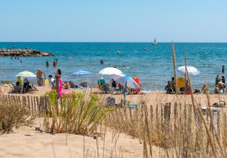 Campeggio Côte du Soleil Sérignan Hérault Méditerranée