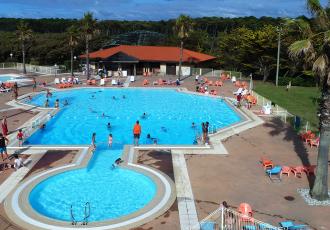 Campeggio Domaine de Fierbois Capbreton Landes Aquitaine