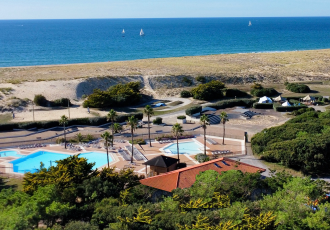 Campeggio Domaine de Fierbois Capbreton Landes Aquitaine