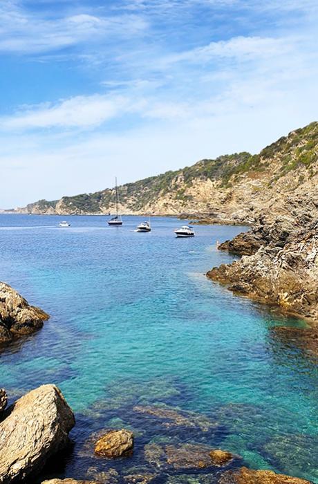 Campeggio Les Ousinières Le Pradet Var Méditerranée