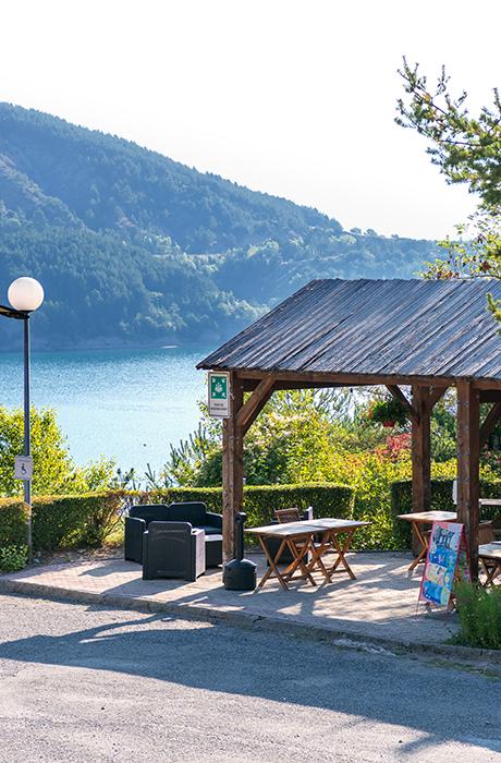 Campeggio Baie de la Chapelle Chorges Alpes-du-Sud Lac de Serre-Ponçon