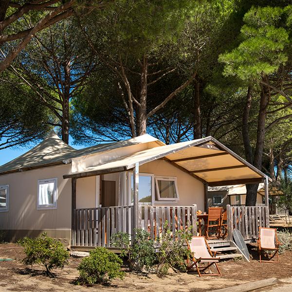 Campeggio Côte du Soleil Sérignan Hérault Méditerranée