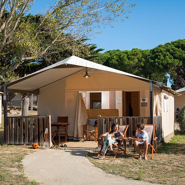 Campeggio Côte du Soleil Sérignan Hérault Méditerranée