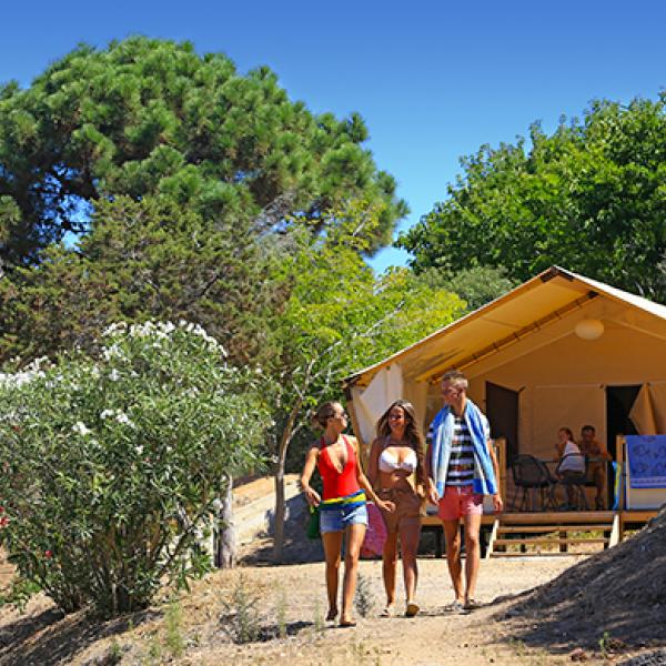 Campeggio l'Avéna Sartène Corsica