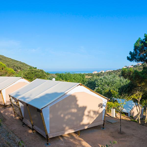 Campeggio l'Avéna Sartène Corsica