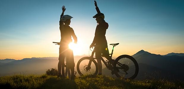 André Trigano vacanze in bicicletta/ mountain bike