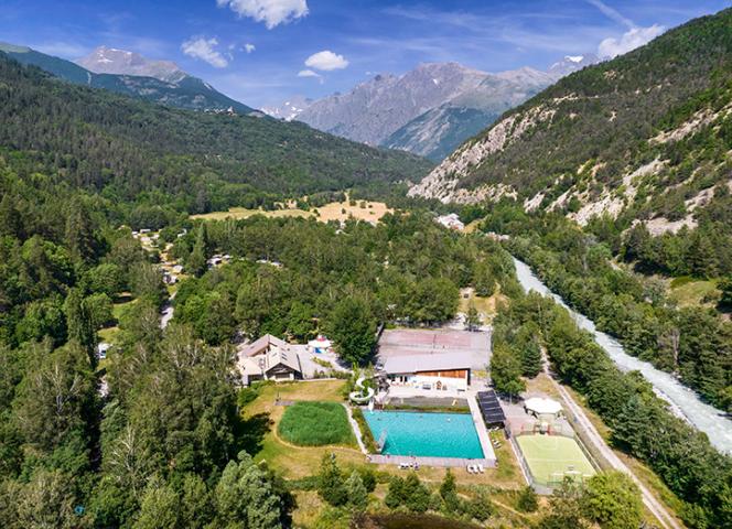 Campeggio Le Courounba Les Vigneaux Alpes du Sud