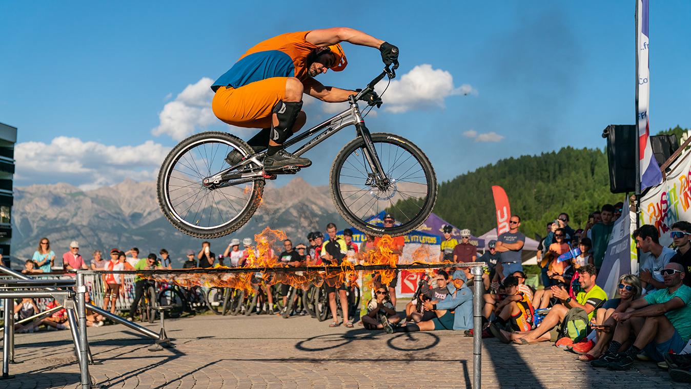 Vacanze André Trigano Coppa di Francia di mountain bike Pays des Ecrins