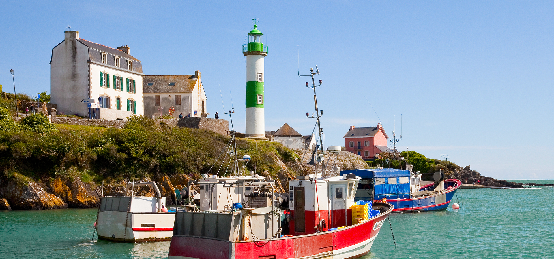 barche da pesca in Bretagna
