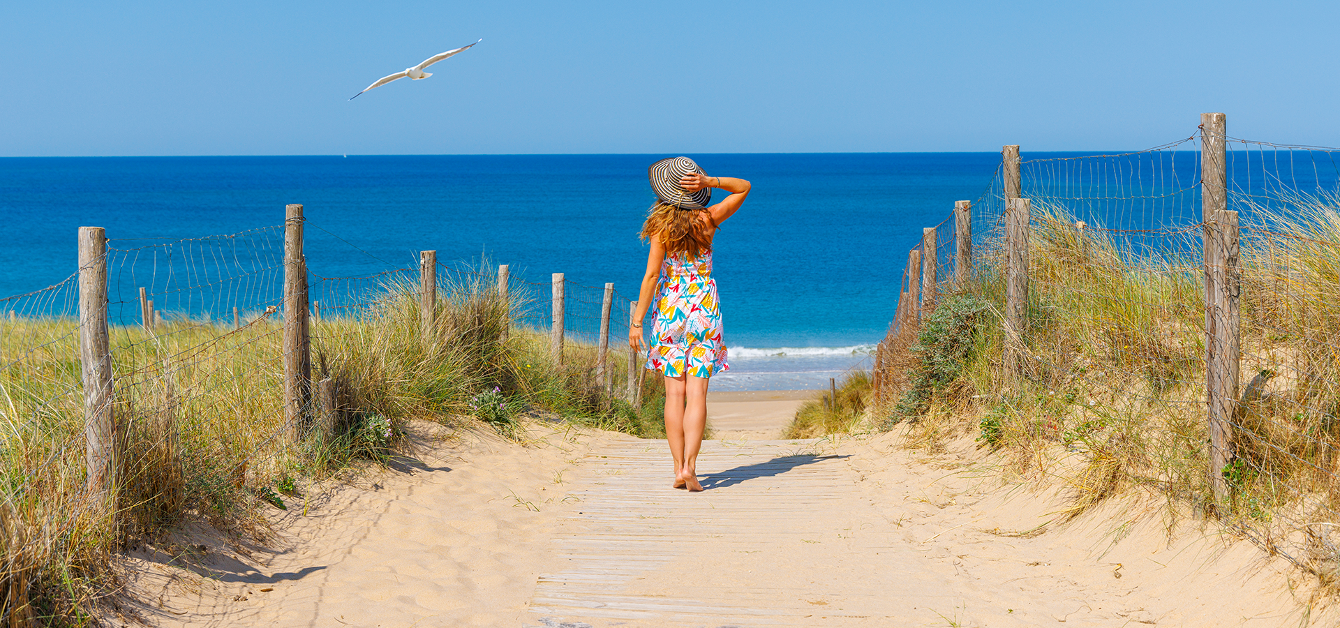 Spiaggia in Charente marittima Les Mathes La Palmyre
