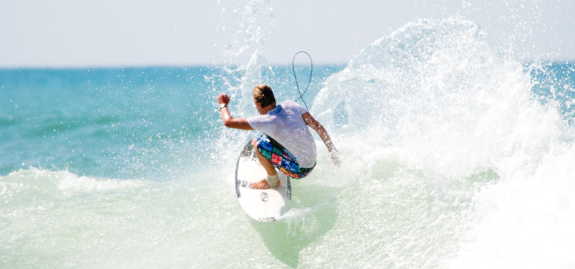 André Trigano Vacanze all'insegna del surf