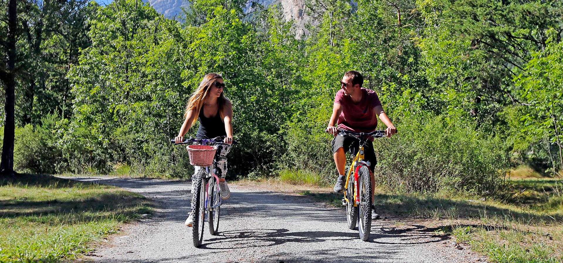 André Trigano vacanze in bicicletta/ mountain bike