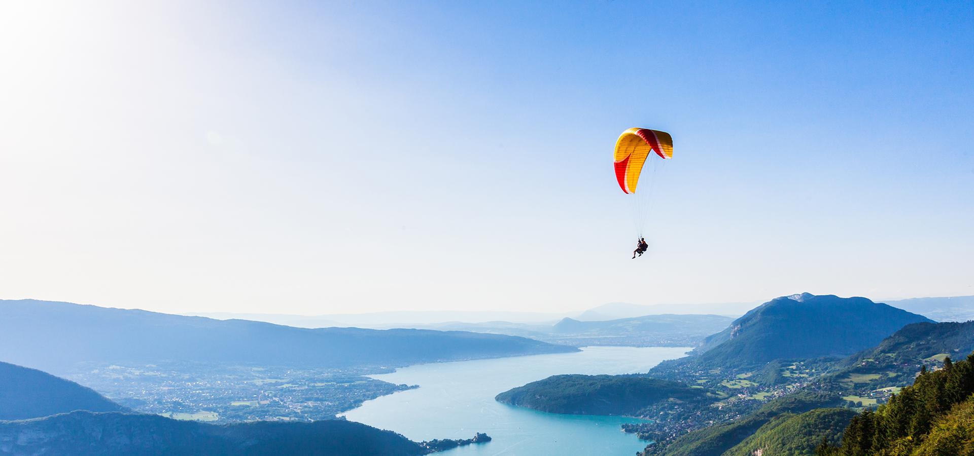 André Trigano Vacanze in parapendio