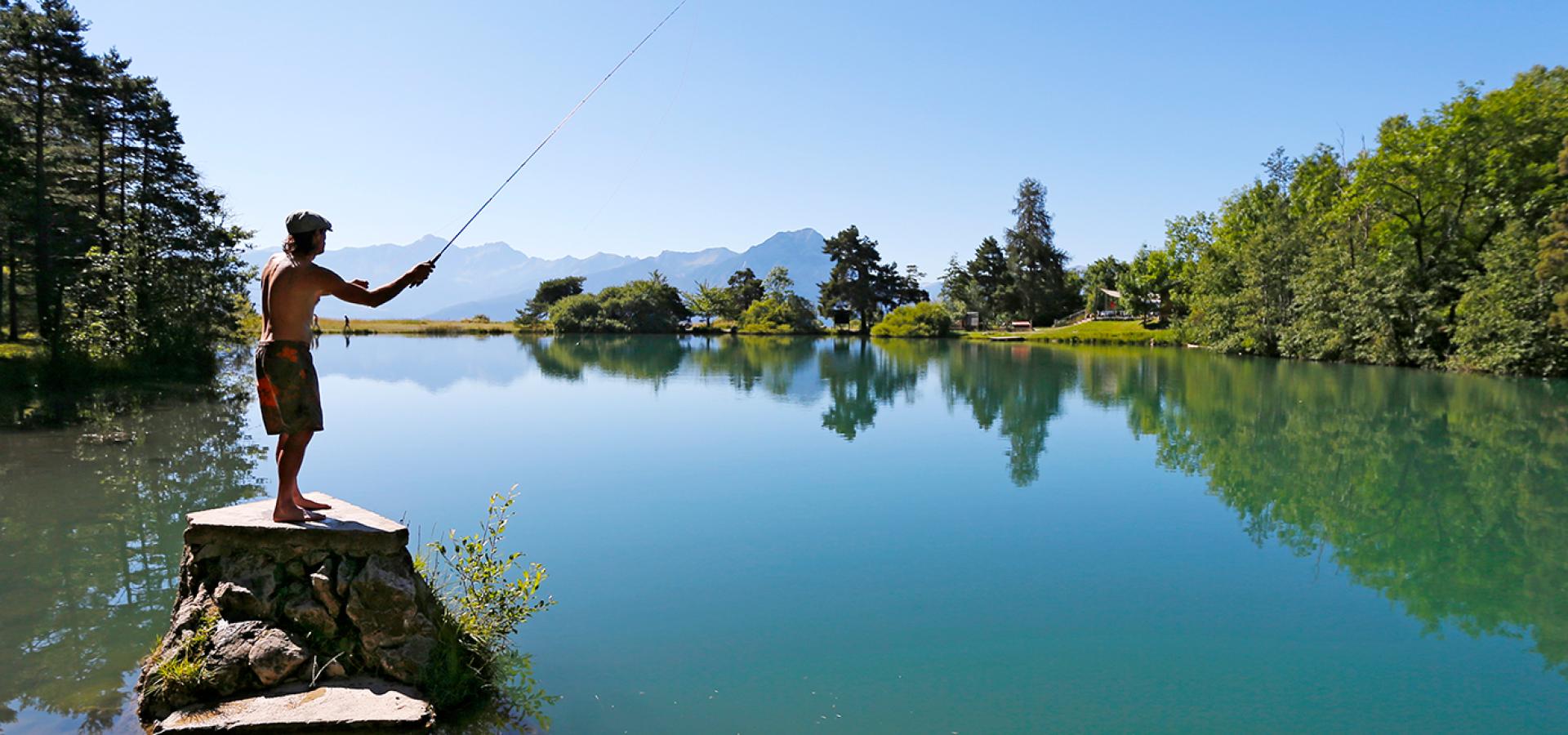 Camping Baie de la Chapelle Chorges Alpes-du-Sud Lac de Serre-Ponçon