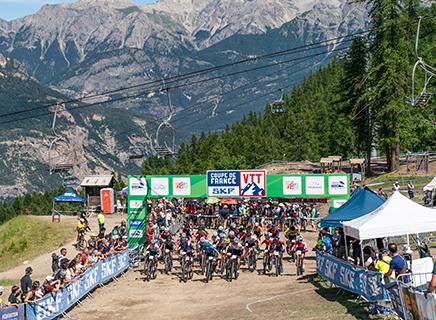 Vacanze André Trigano Coppa di Francia di mountain bike Pays des Ecrins