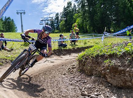 Vacanze André Trigano Coppa di Francia di mountain bike Pays des Ecrins