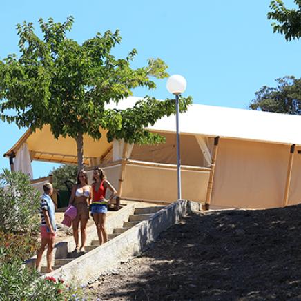 Campeggio l'Avéna Sartène Corsica