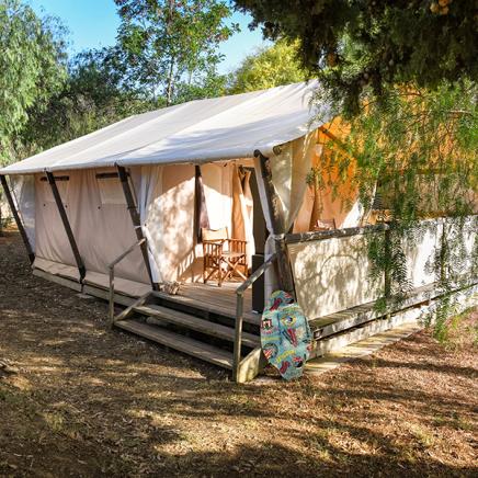 Campeggio Les Mimosas Le Lavandou Var