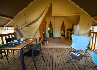 campeggio lodge
