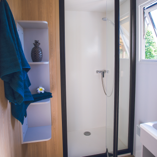 bagno di una casa mobile