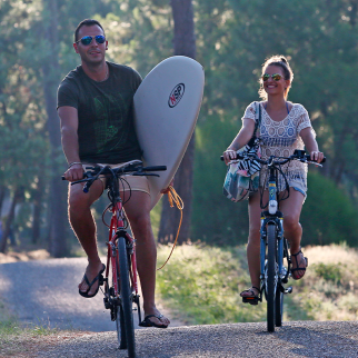 bicicletta da surf