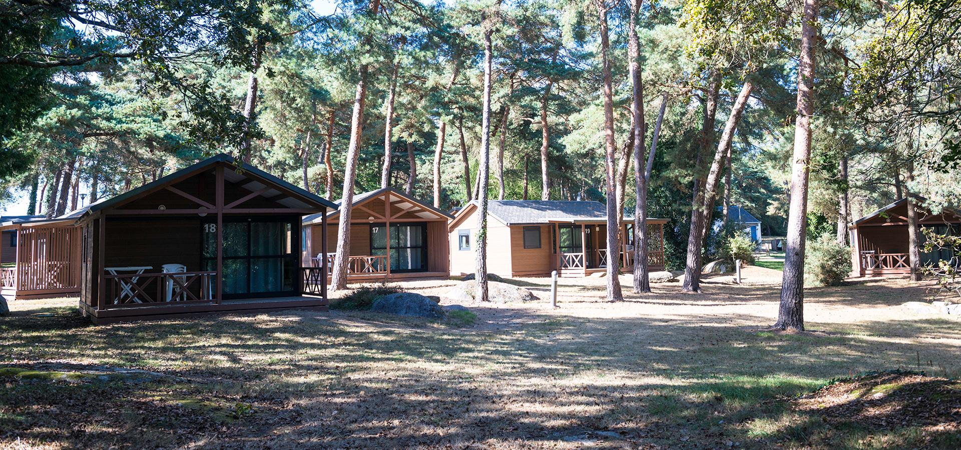 Campeggio Domaine de la Pinède Bretagne