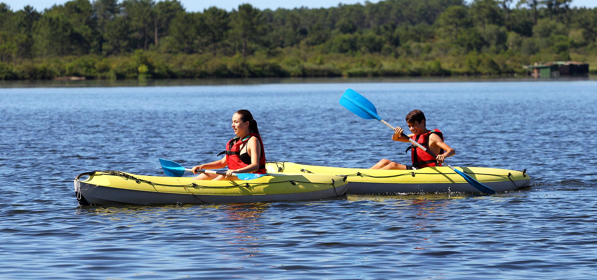 Campeggio l'Etang Blanc Seignosse Landes