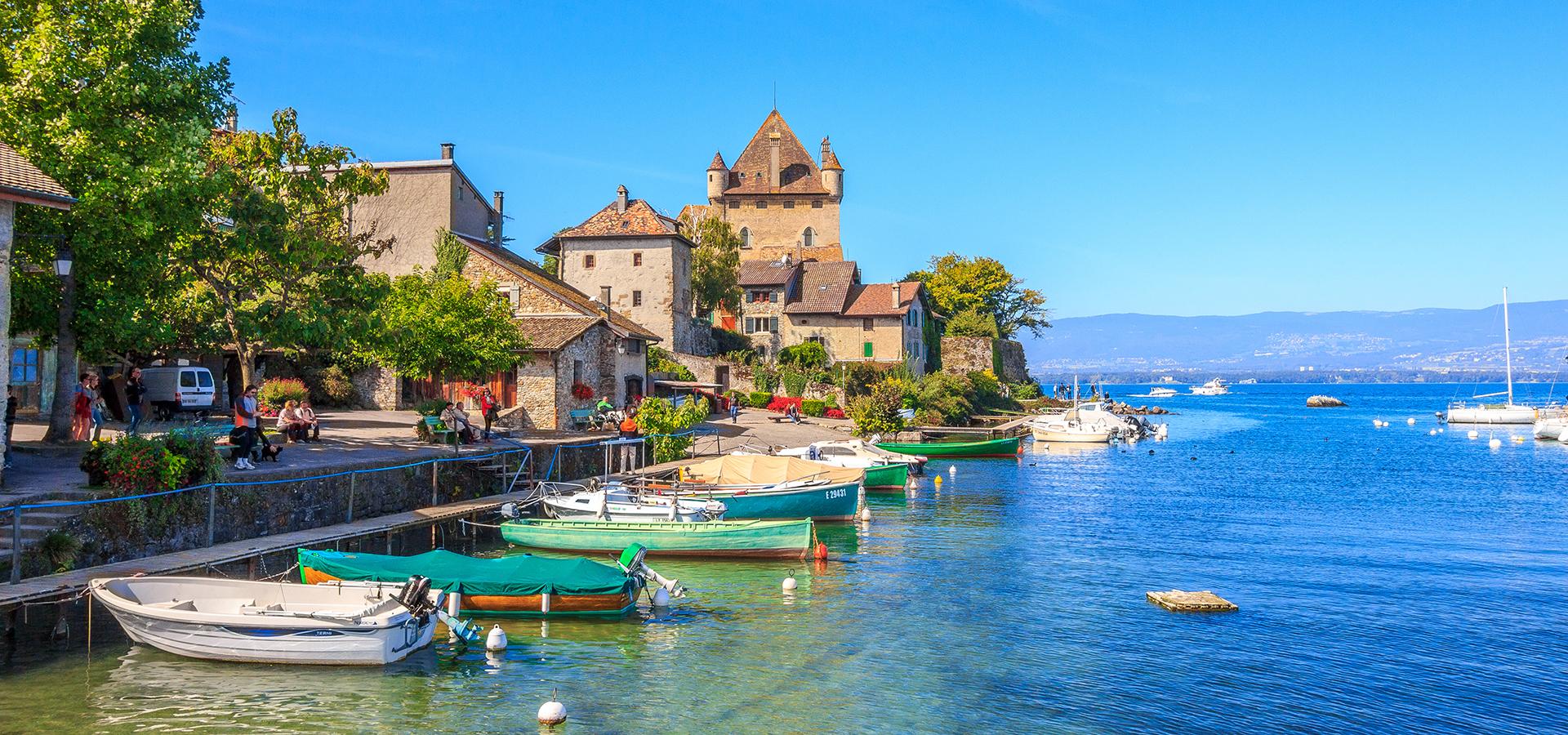 Campeggio La Dranse Thonon-les-Bains Lago di Ginevra