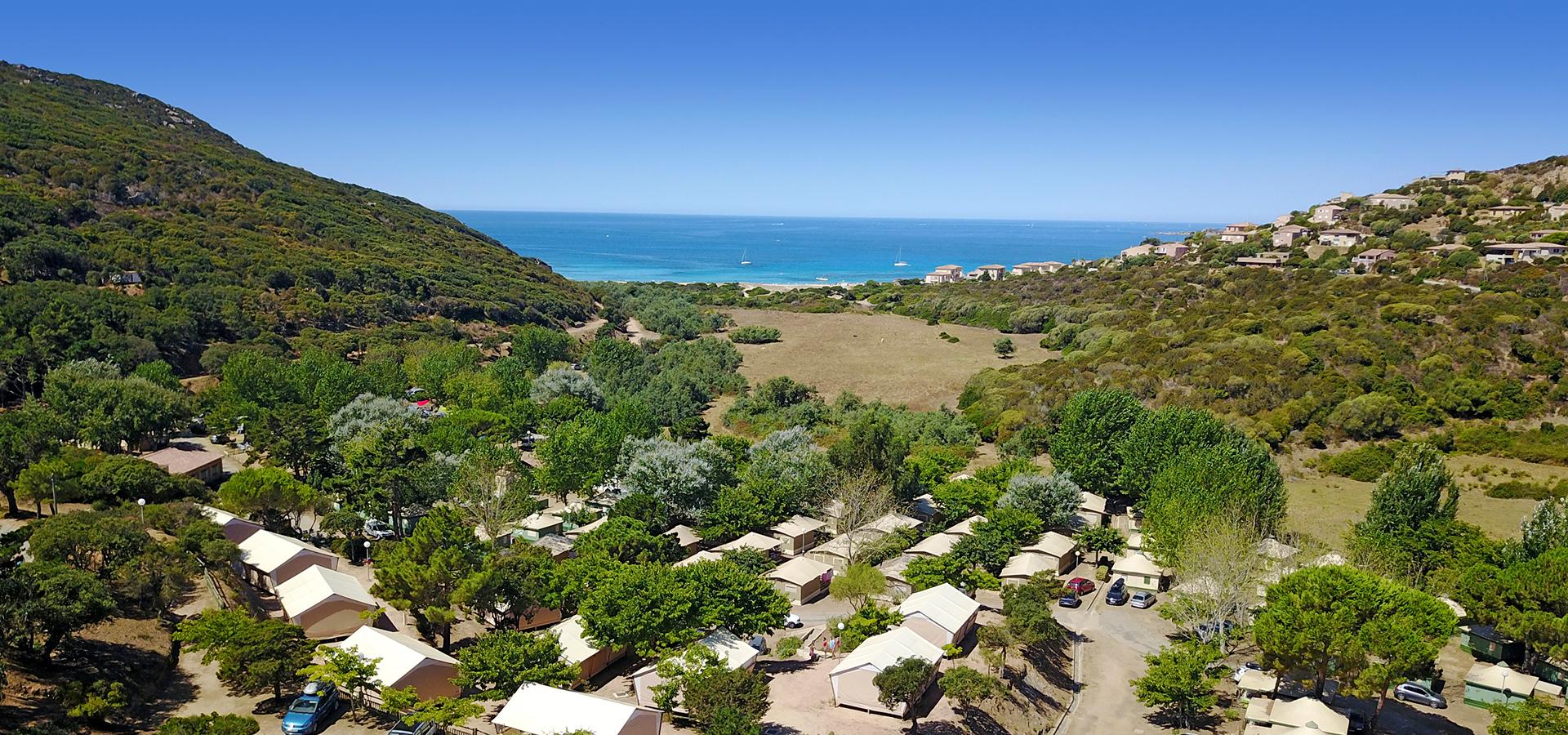 Campeggio l'Avéna Sartène Corsica