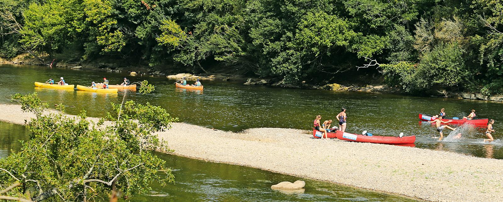 Campeggio Les Rives de la Dordogne Domme Nouvelle Aquitaine