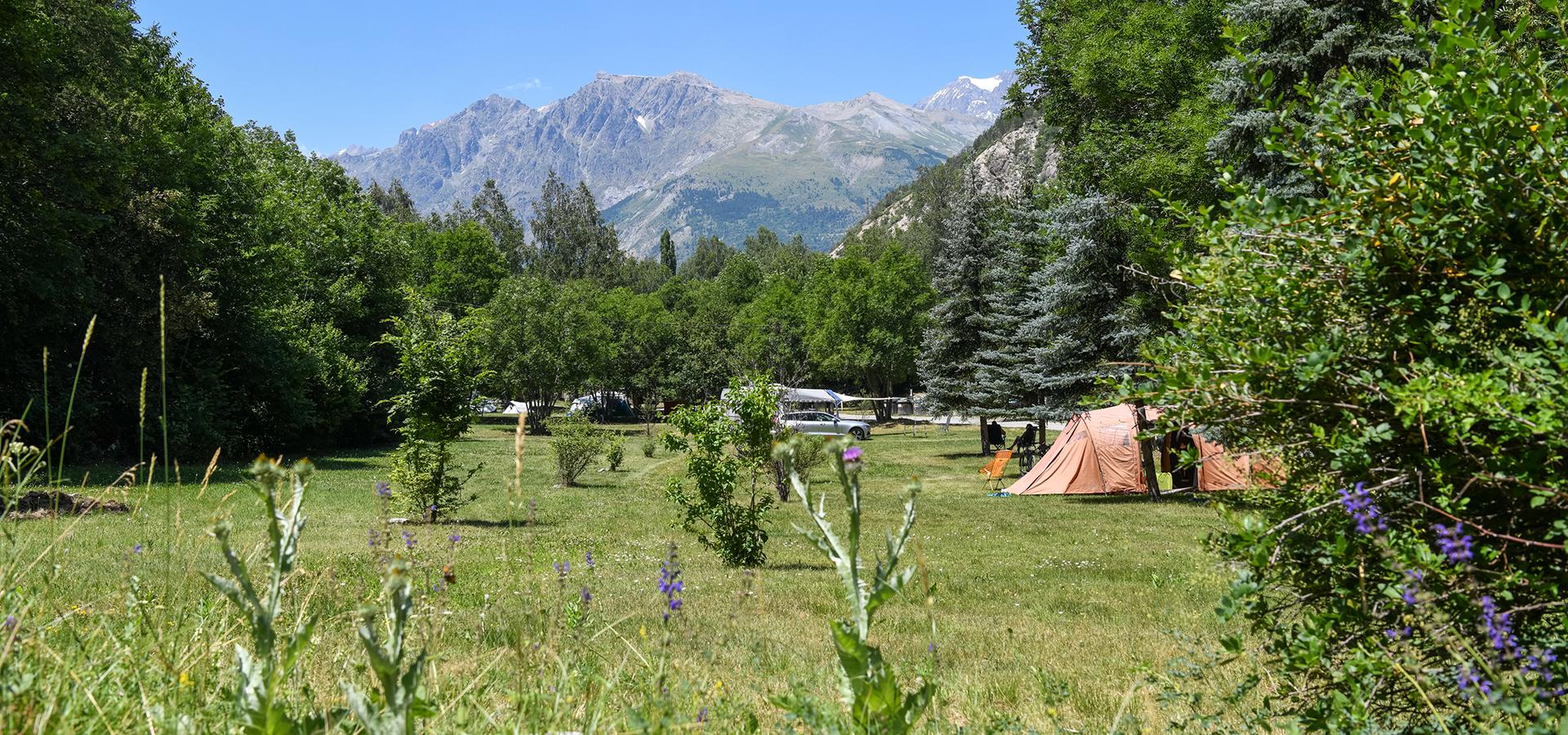 Campeggio Le Courounba Les Vigneaux Alpes du Sud