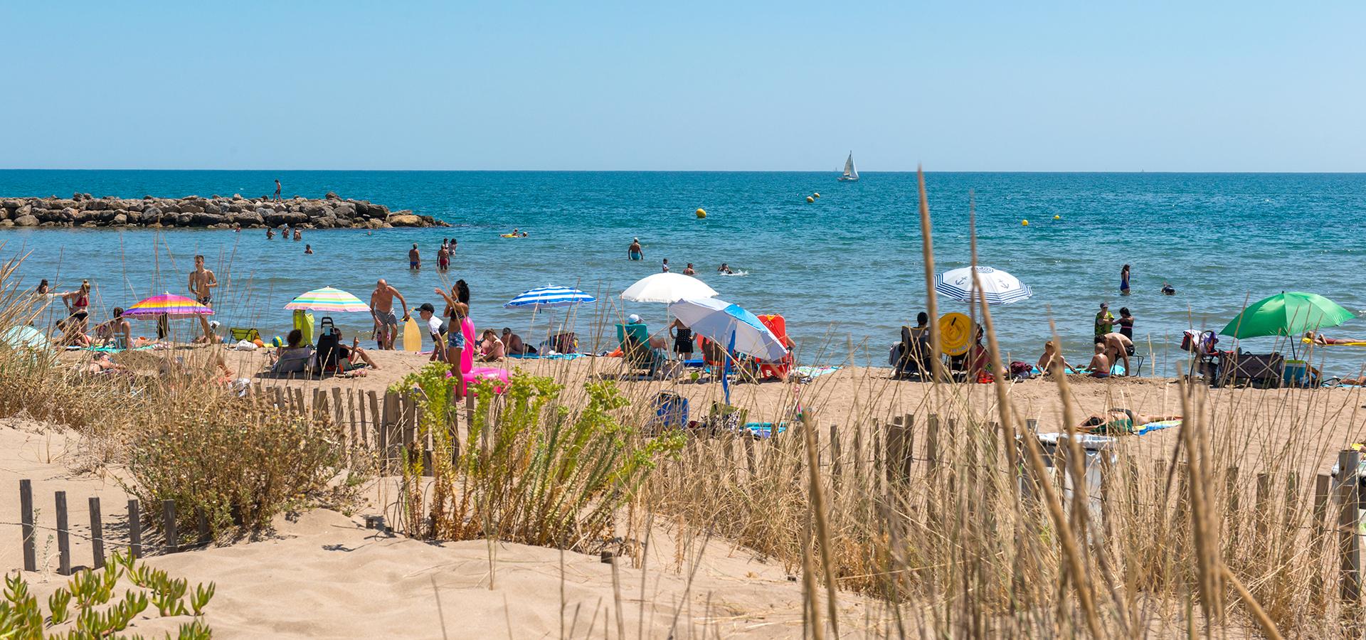 Campeggio Côte du Soleil Sérignan Hérault Méditerranée