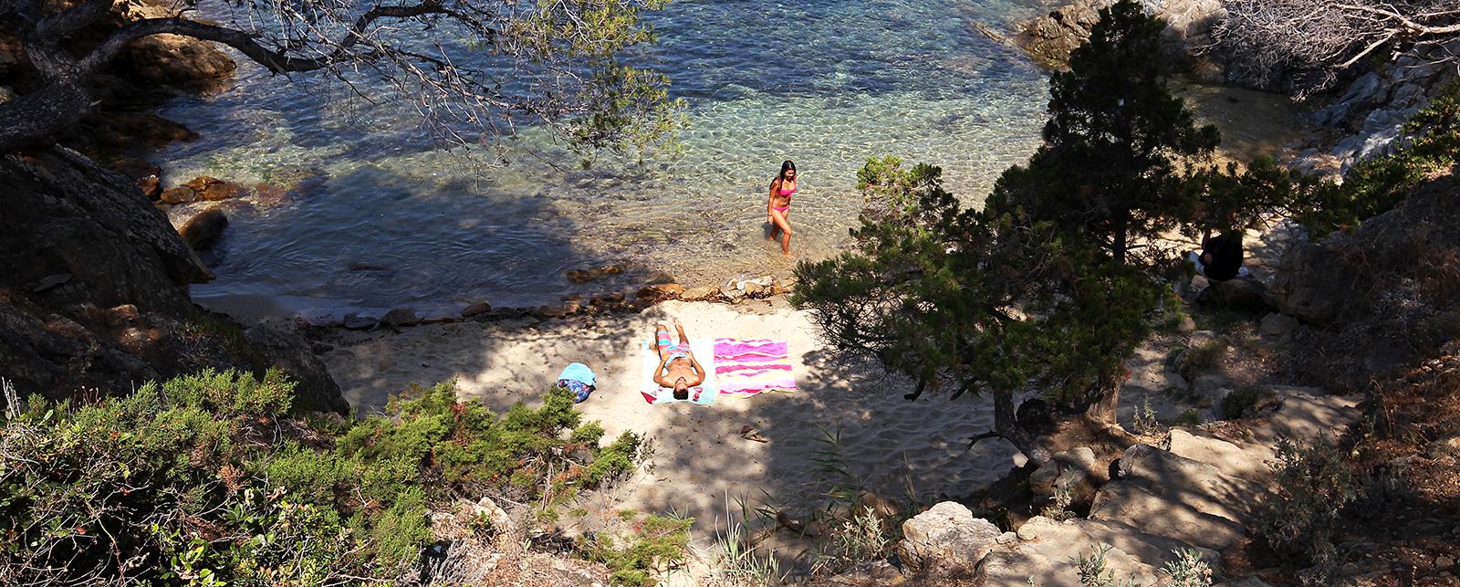 Campeggio Les Mimosas Le Lavandou Var