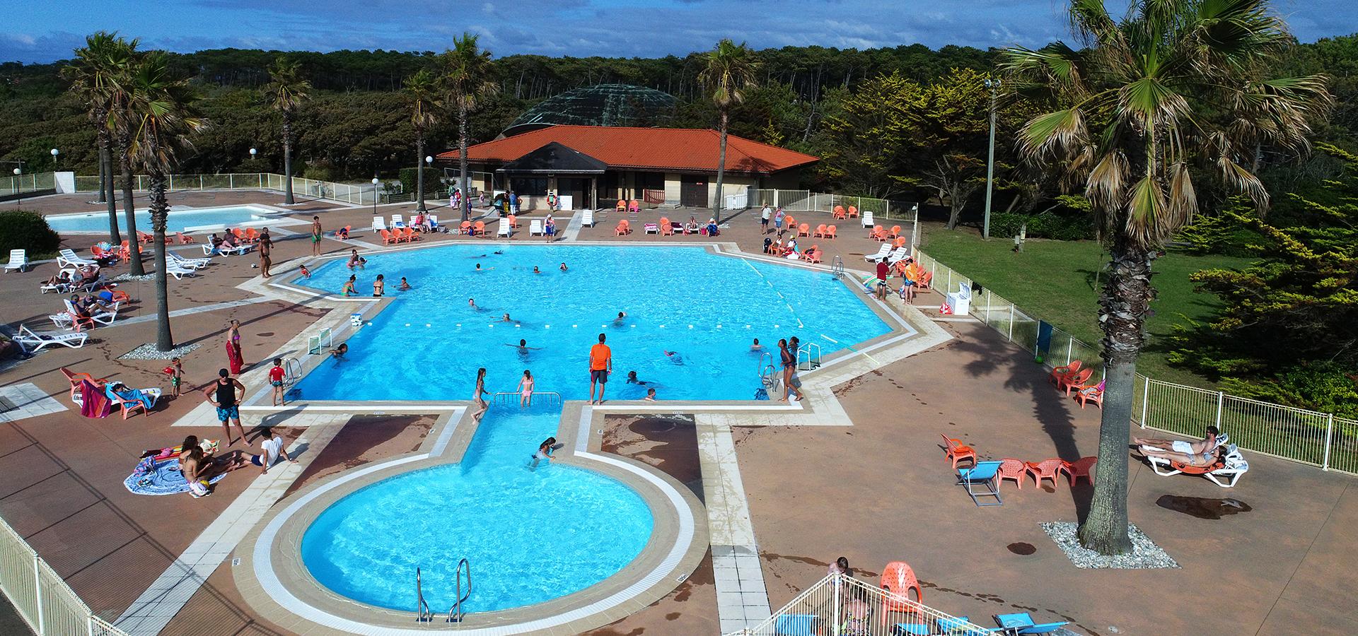 Campeggio Domaine de Fierbois Capbreton Landes Aquitaine