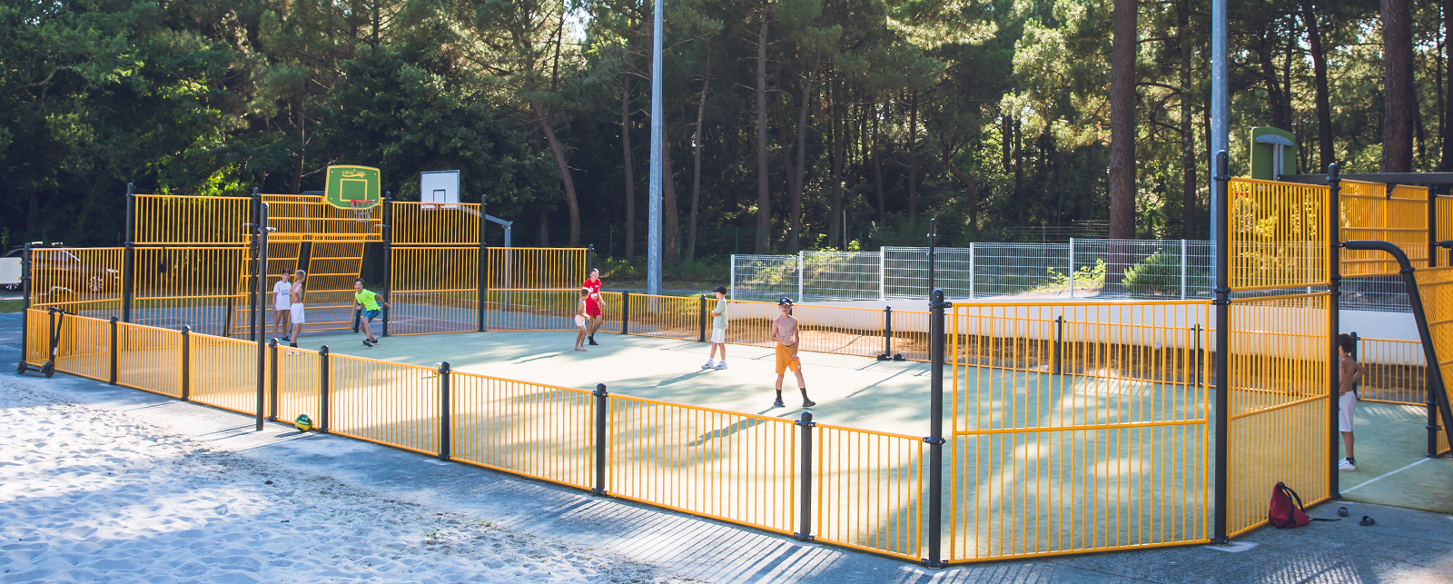 Campo polisportivo Montcalm