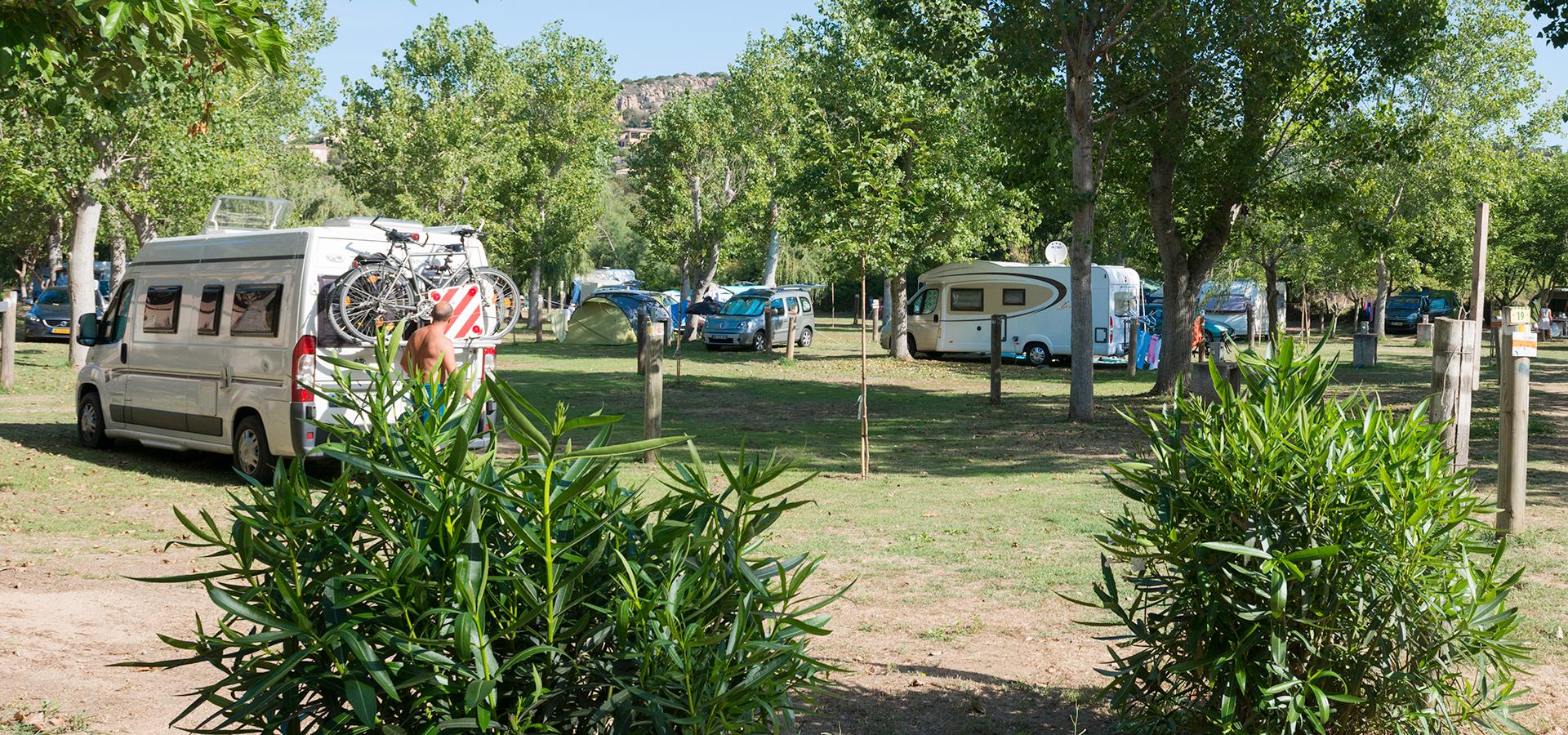 Campeggio l'Avéna Sartène Corsica