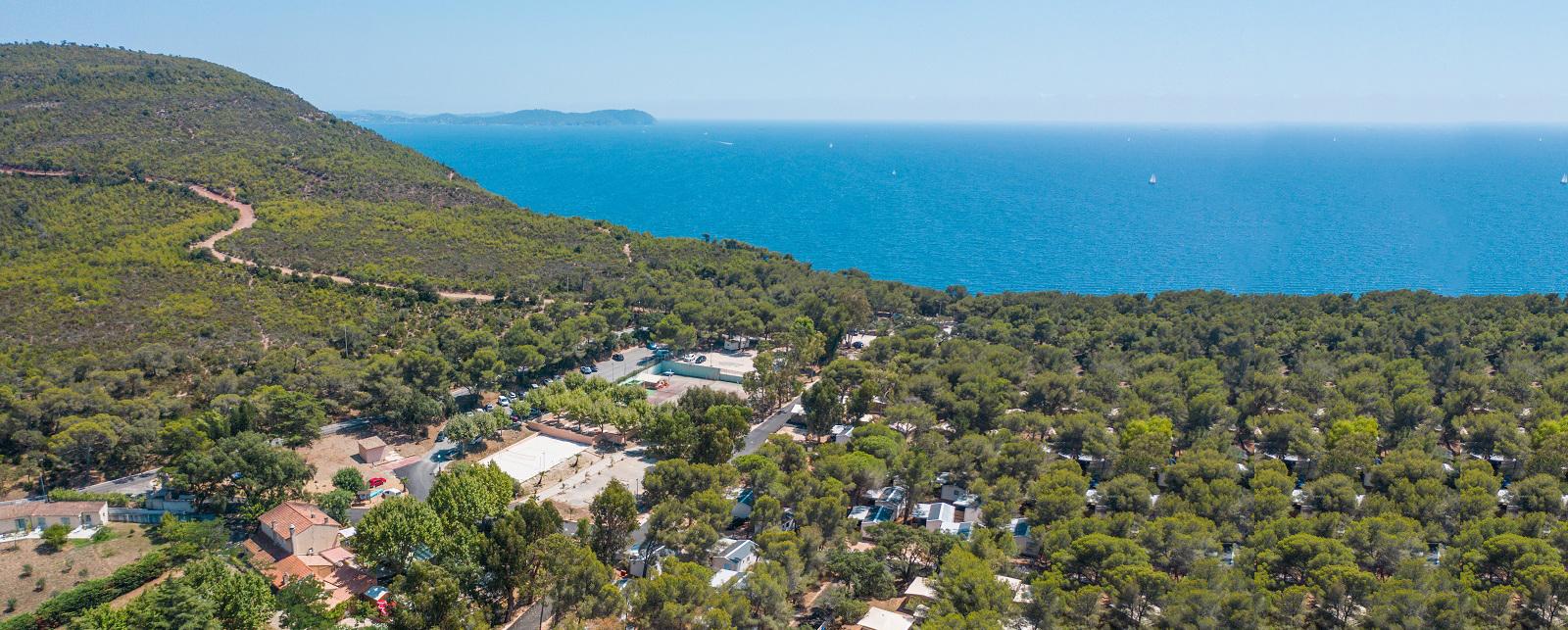 Campeggio Les Oursinières Le Pradet Var Méditerranée