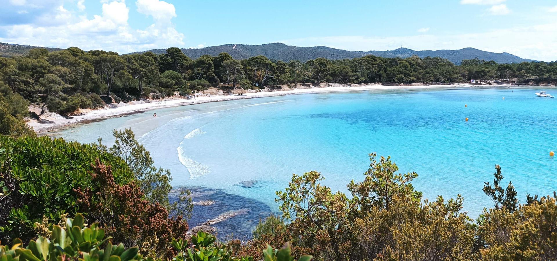 Campeggio Les Oursinières Le Pradet Var Méditerranée